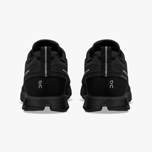 On Women's Cloud 5 Waterproof Running Shoes All Black - achilles heel