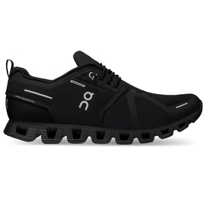 On Men's Cloud 5 Waterproof Running Shoes All Black - achilles heel