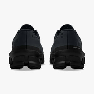 On Men's Cloudmonster Running Shoes All Black - achilles heel