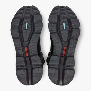 On Women's Cloudrock 2 Waterproof Walking Boots Black / Eclipse - achilles heel