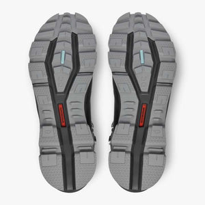On Men's Cloudrock 2 Waterproof Walking Boots Alloy / Eclipse - achilles heel
