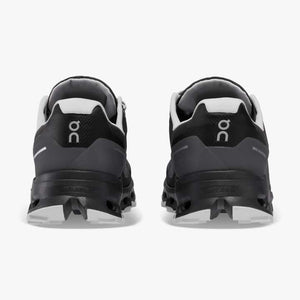 On Women's Cloudvista Waterproof Trail Running Shoes Eclipse / Black - achilles heel