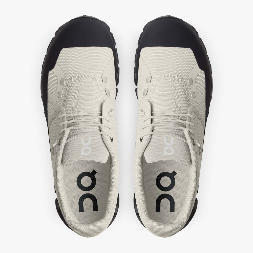 On Men's Cloud 5 Ready Shoes Pearl / Magnet - achilles heel