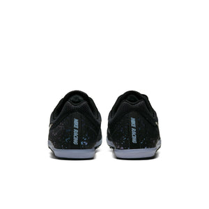 Nike Zoom Rival D 10 Running Spikes Black / Indigo Fog - achilles heel