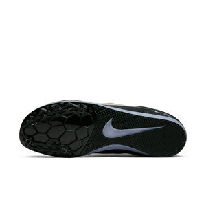 Nike Zoom Rival D 10 Running Spikes Black / Indigo Fog - achilles heel