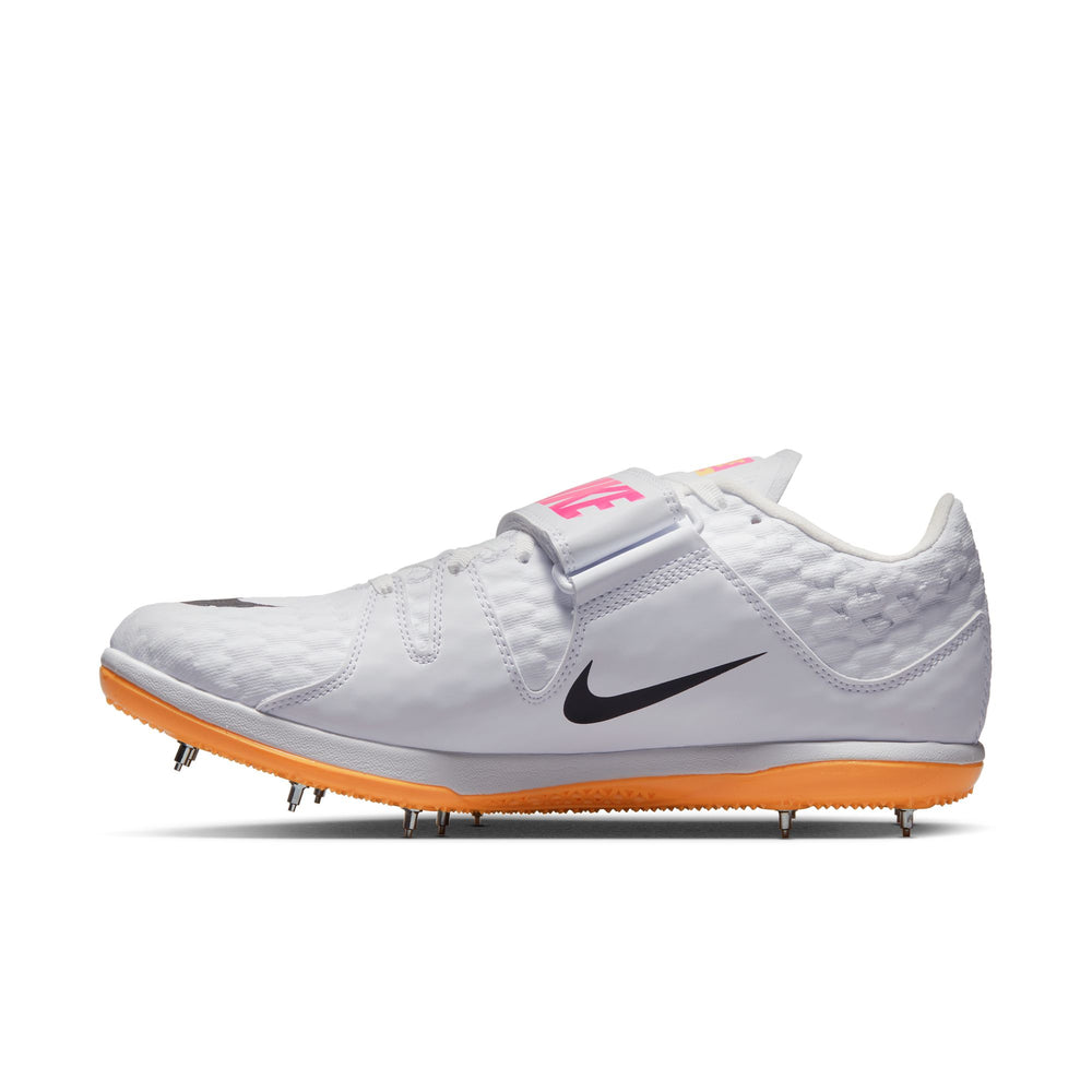 Nike High Jump Elite Field Shoes White / Black / Hyper Pink - achilles heel