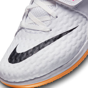 Nike High Jump Elite Field Shoes White / Black / Hyper Pink - achilles heel