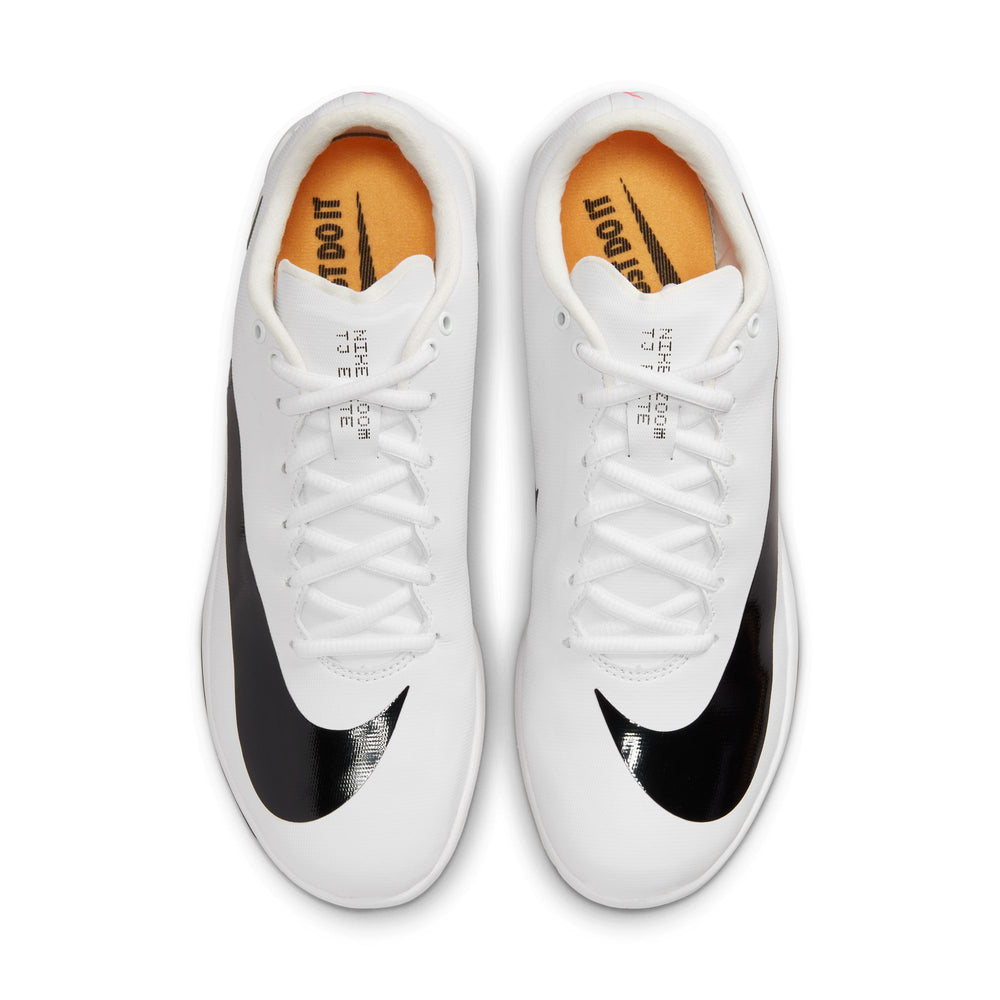 Nike Triple Jump Elite 2 Field Shoes White / Black / Laser Orange - achilles heel