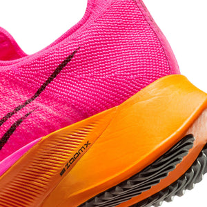 Nike Men's Air Zoom Tempo NEXT% Running Shoes Hyper Pink / Black / Laser Orange - achilles heel