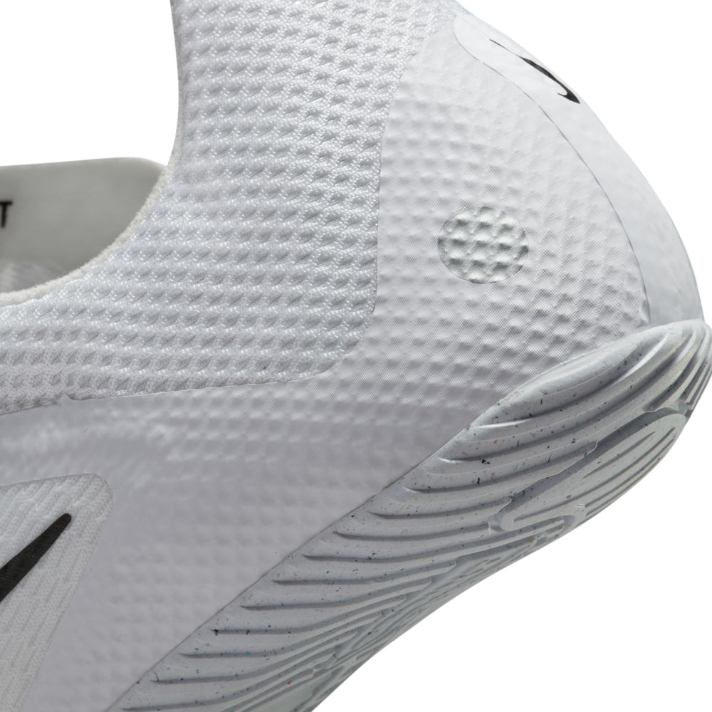 Nike Zoom Rival Sprint Running Spikes White / Black - achilles heel