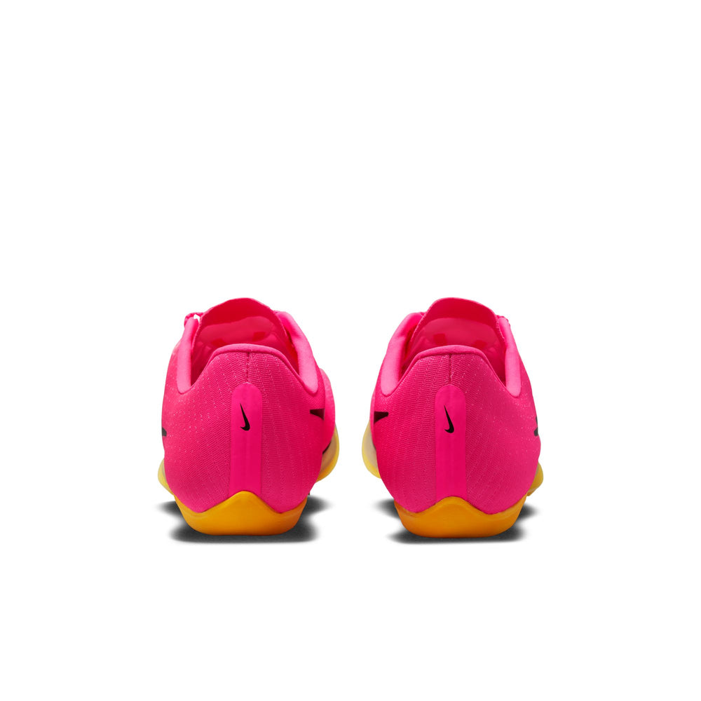 Nike Air Zoom Maxfly Running Spikes Hyper Pink / Black-Laser Orange - achilles heel