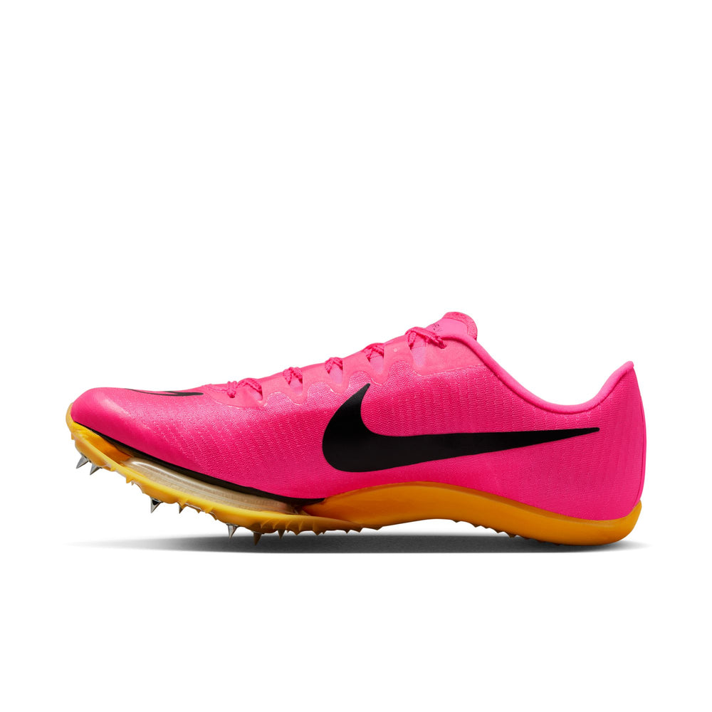 Nike Air Zoom Maxfly Running Spikes Hyper Pink / Black-Laser Orange - achilles heel