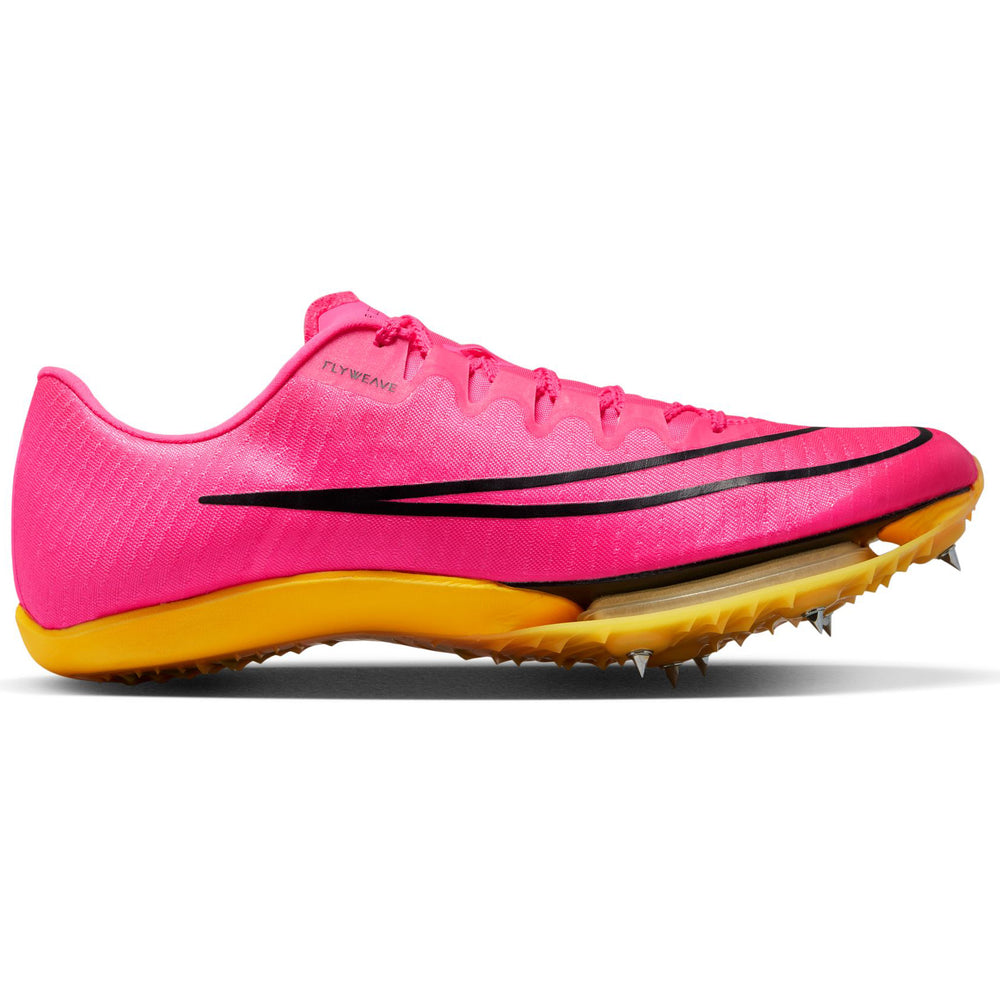 Nike Air Zoom Maxfly Running Spikes Hyper Pink / Black-Laser Orange - achilles heel