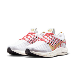 Nike Women's Pegasus Turbo Next Nature Running Shoes White / Topaz Gold / Sea Coral - achilles heel