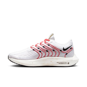 Nike Women's Pegasus Turbo Next Nature Running Shoes White / Topaz Gold / Sea Coral - achilles heel