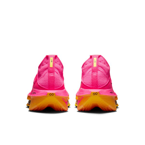 Nike Women's Alphafly 2  Running Shoes Hyper Pink / Black / Laser Orange - achilles heel