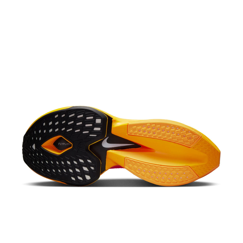 Nike Women's Alphafly 2  Running Shoes Hyper Pink / Black / Laser Orange - achilles heel
