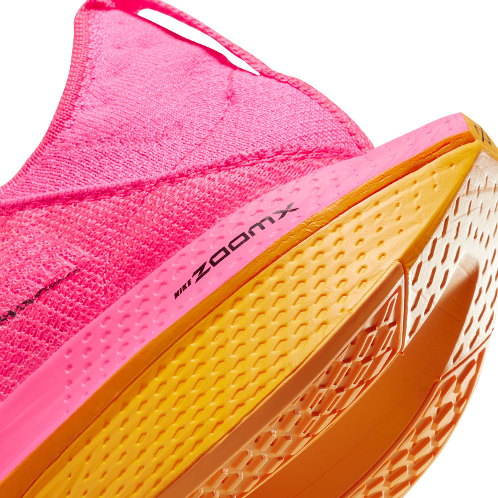 Nike Women's Alphafly 2  Running Shoes Hyper Pink / Black / Laser Orange - achilles heel