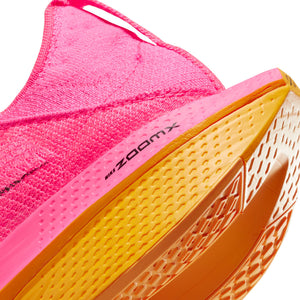 Nike Women's Alphafly 2  Running Shoes Hyper Pink / Black / Laser Orange - achilles heel