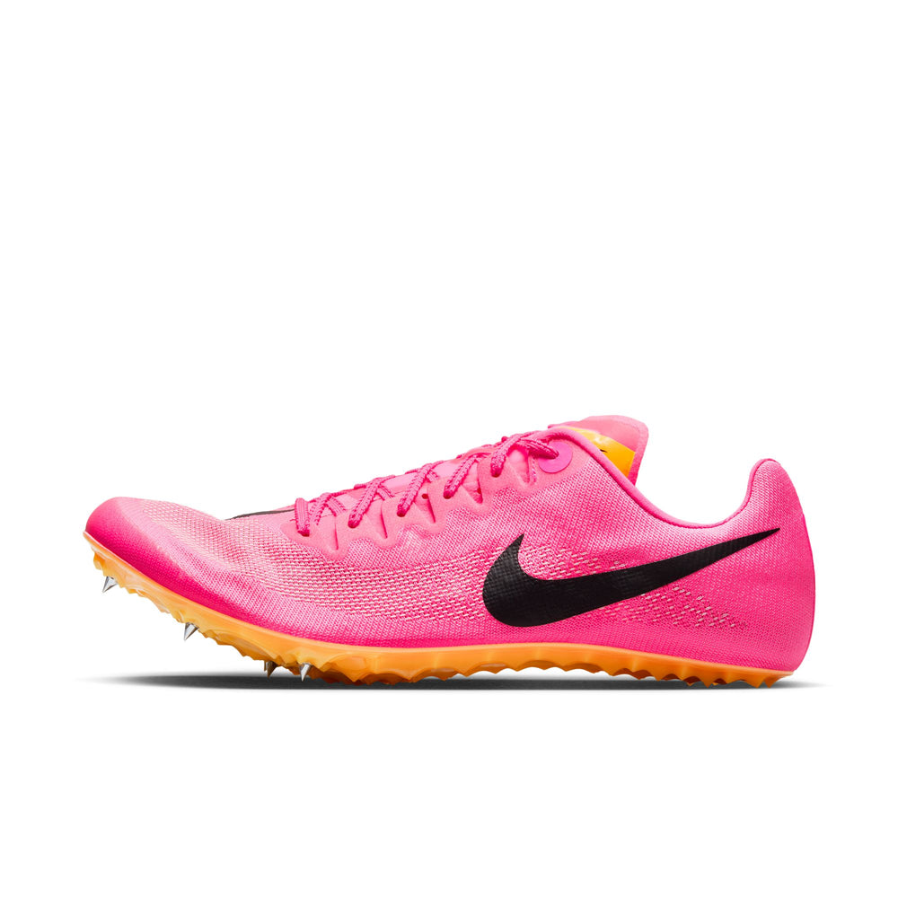 Nike Zoom Ja Fly 4 Running Spikes Hyper Pink / Black / Laser Orange - achilles heel