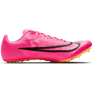 Nike Zoom Ja Fly 4 Running Spikes Hyper Pink / Black / Laser Orange - achilles heel