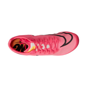 Nike Zoom Ja Fly 4 Running Spikes Hyper Pink / Black / Laser Orange - achilles heel