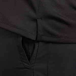 Nike Men's Dri-FIT Miler Tee Black / Reflective Silver - achilles heel