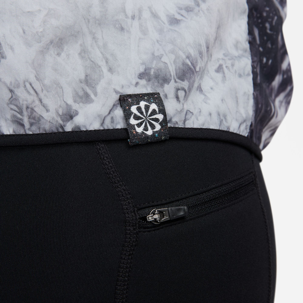 Nike Women's Repel Trail Running Jacket Black / Photon Dust - achilles heel