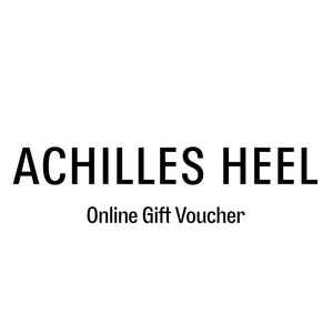 Online Gift Voucher - achilles heel