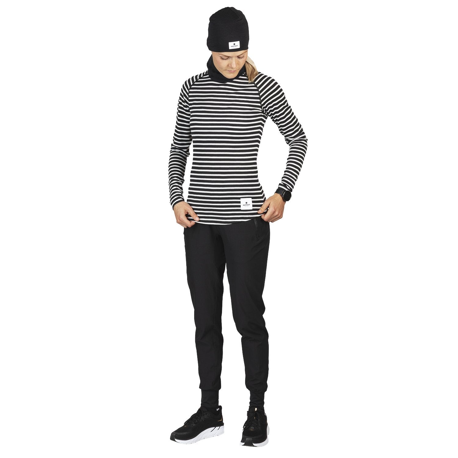 SAYSKY Merino Base 165 Hat Black - Achilles Heel