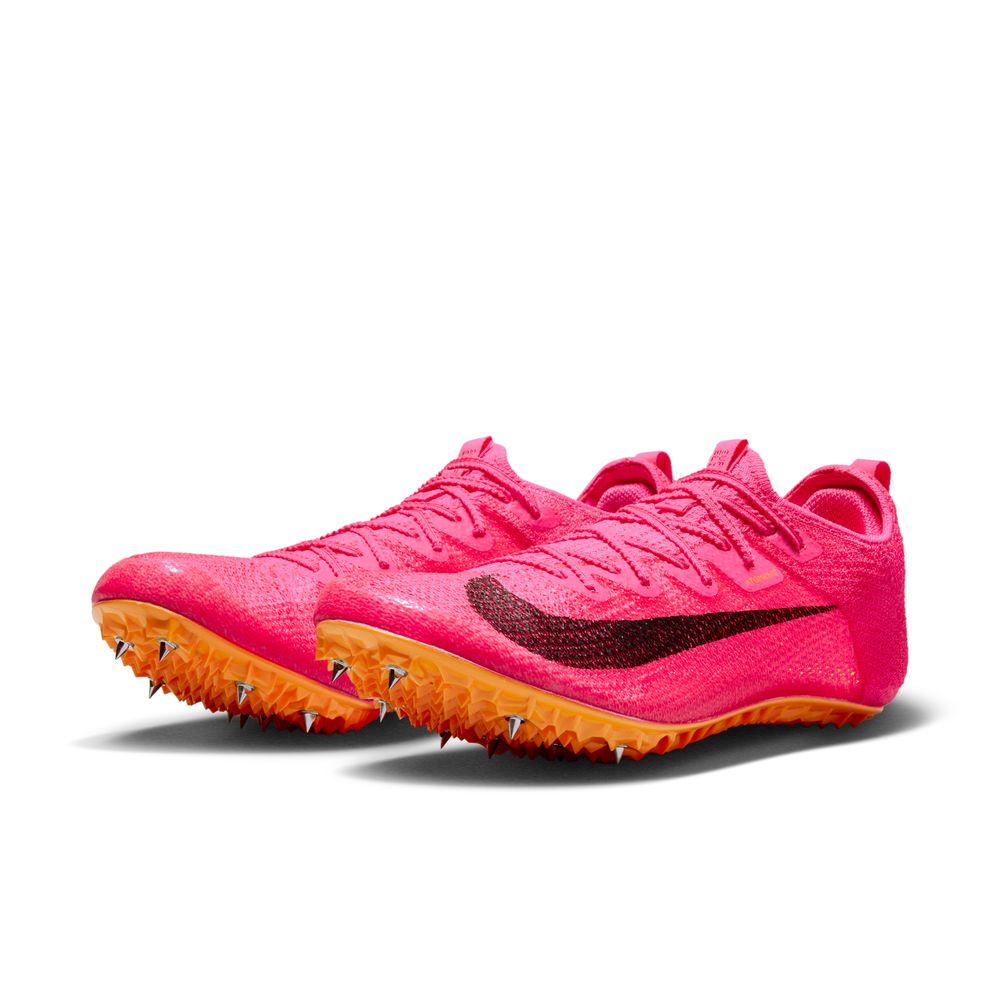 Nike Zoom Superfly Elite 2 Running Spikes Hyper Pink / Laser Orange / Black - achilles heel