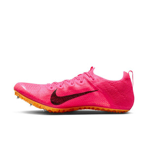 Nike Zoom Superfly Elite 2 Running Spikes Hyper Pink / Laser Orange / Black - achilles heel