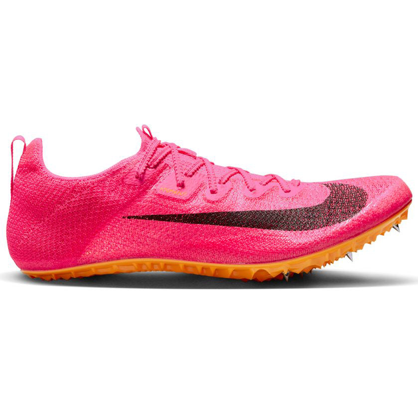 Nike Zoom Superfly Elite 2 Running Spikes Hyper Pink / Laser Orange / Black - achilles heel