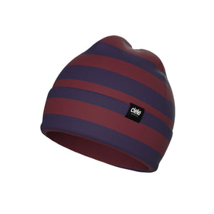 Ciele CR3Beanie - Malbec Bars - achilles heel