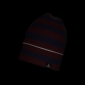 Ciele CR3Beanie - Malbec Bars - achilles heel