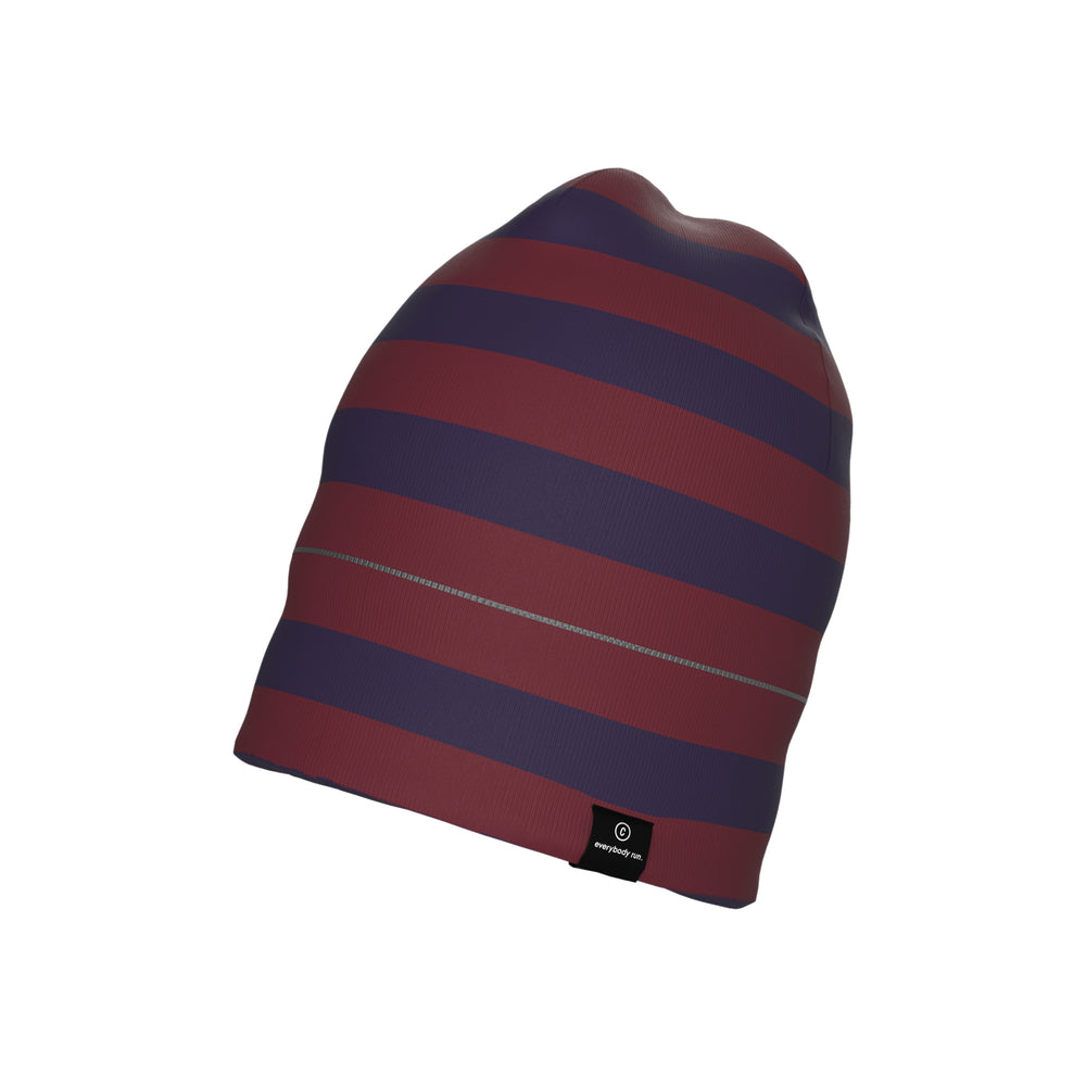 Ciele CR3Beanie - Malbec Bars - achilles heel