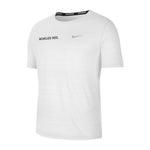 Nike x Achilles Heel Men's Miler Run Club Tee White / Reflective Silver - achilles heel