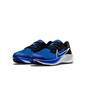 Nike Kids Air Zoom Pegasus 38 Running Shoes Game Royal / White / Black - achilles heel
