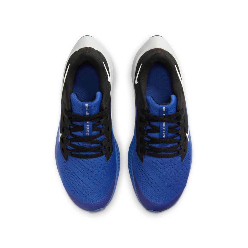 Nike Kids Air Zoom Pegasus 38 Running Shoes Game Royal / White / Black - achilles heel