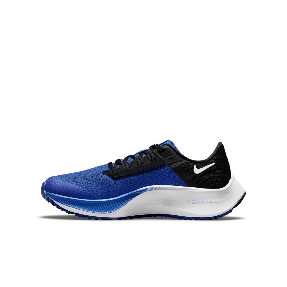 Nike Kids Air Zoom Pegasus 38 Running Shoes Game Royal / White / Black - achilles heel