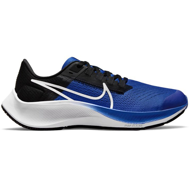 Nike Kids Air Zoom Pegasus 38 Running Shoes Game Royal / White / Black - achilles heel