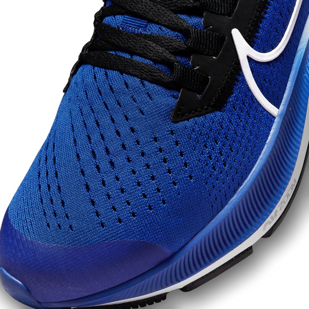 Nike Kids Air Zoom Pegasus 38 Running Shoes Game Royal / White / Black - achilles heel
