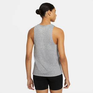 Nike Women's City Sleek Trail Tank Smoke Grey / Grey Fog / Heather - achilles heel