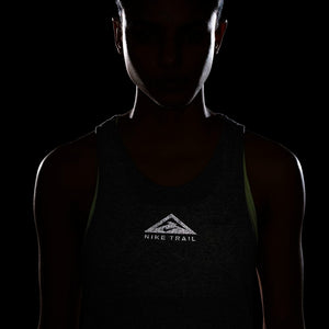 Nike Women's City Sleek Trail Tank Smoke Grey / Grey Fog / Heather - achilles heel