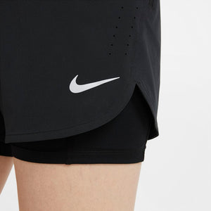 Nike eclipse 2 in 1 shorts ladies sale