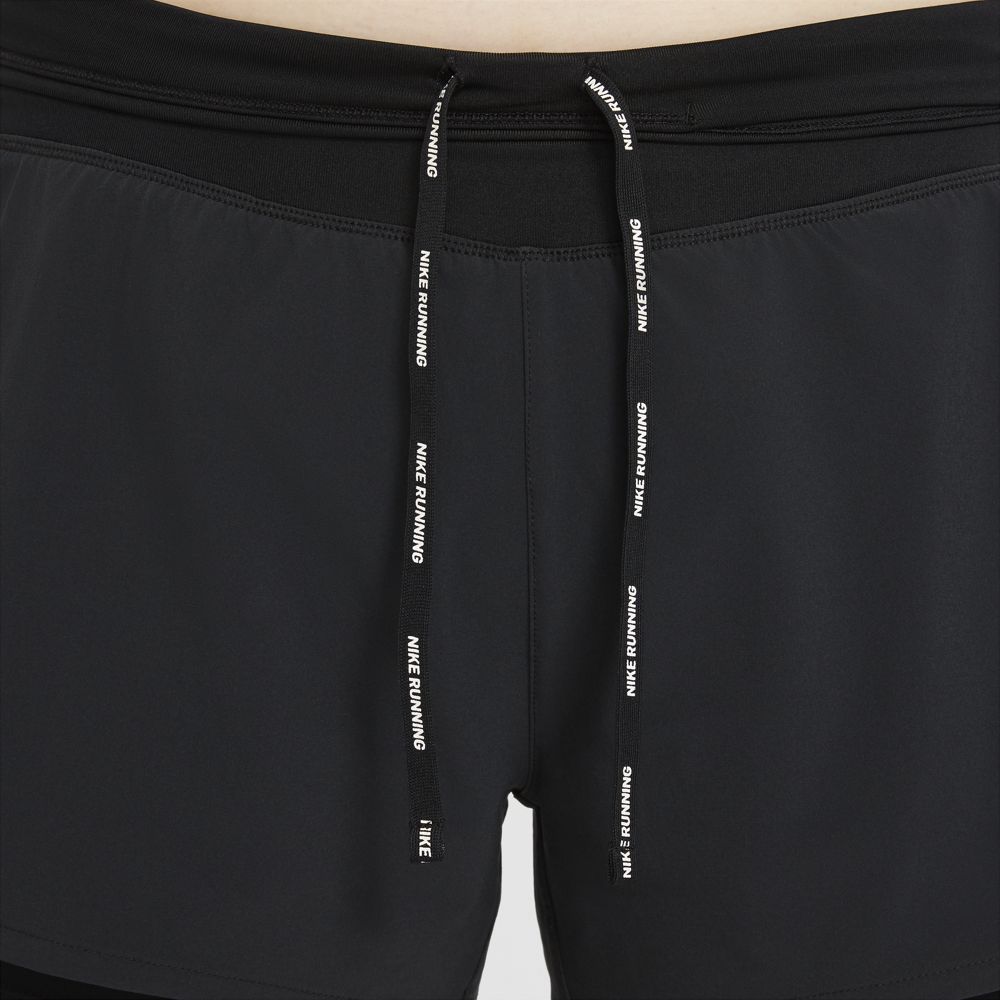 Nike Women's Eclipse 2 In 1 Shorts Black - Achilles Heel