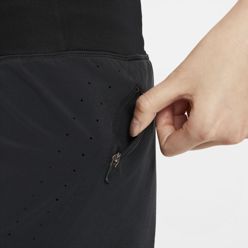 Nike Women's Eclipse 2 In 1 Shorts Black - Achilles Heel