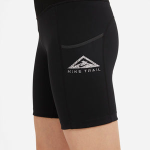 Nike Women's Epic Luxe Trail Running Tight Shorts Black / Dark