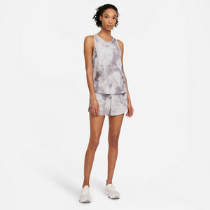 Nike Women's Icon Clash City Sleek Tank Light Smoke Grey / Iron Grey - achilles heel