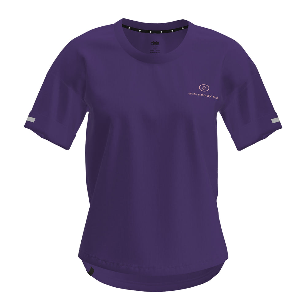Ciele Women's WNSBTShirt – Everybody Run – Wes - achilles heel